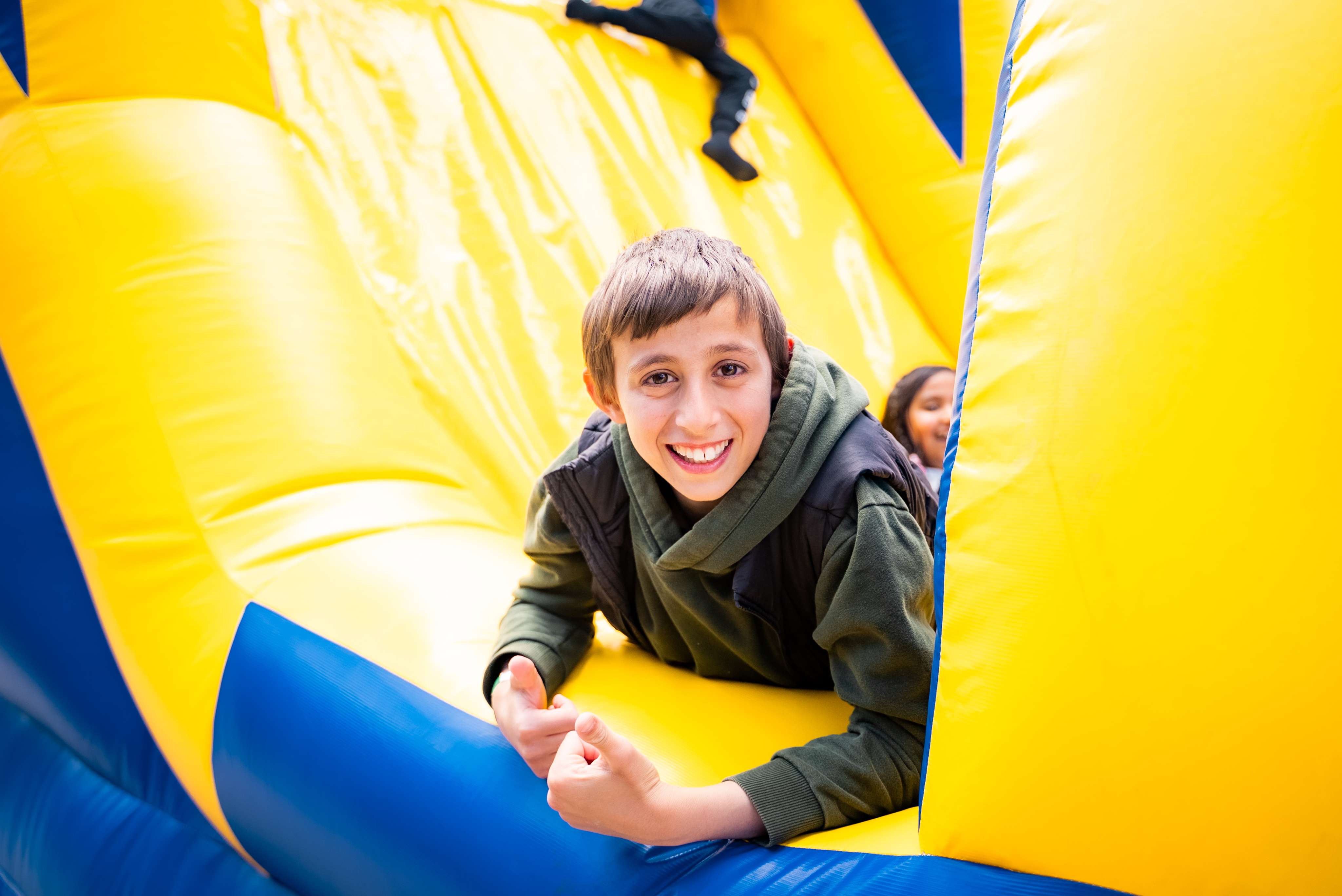 Open Day 2026 - Happy Kid