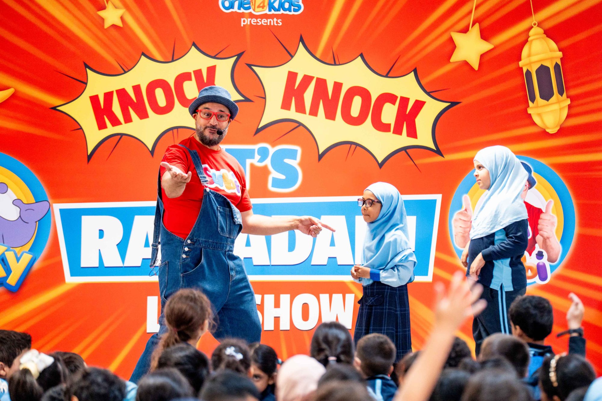 Ramadan Activity: Zaky made the day