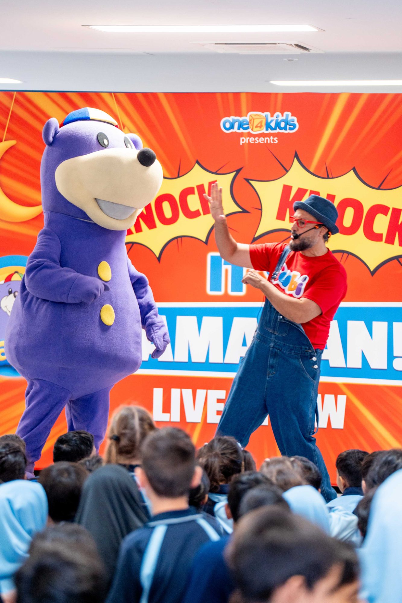Ramadan Activity: The Awesome Zaky & the kids
